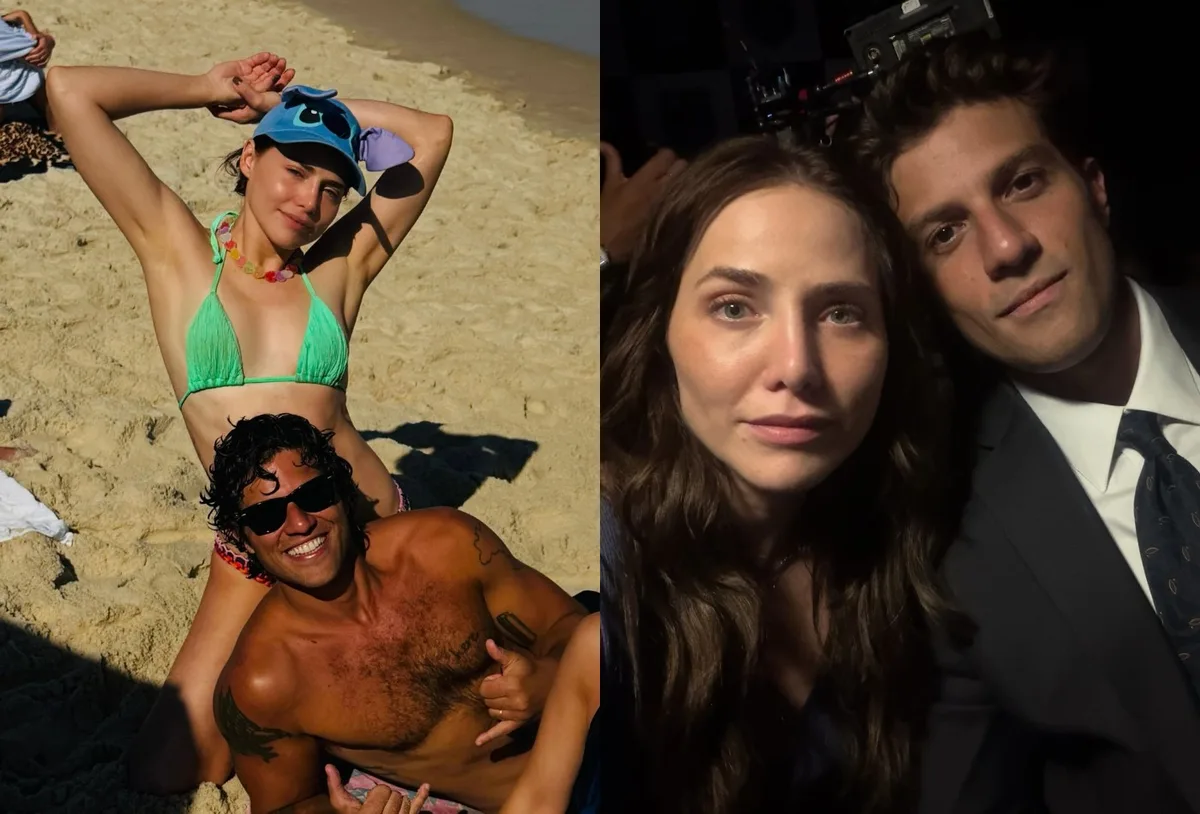 Letícia Colin destaca sintonia com Chay Suede em nova novela