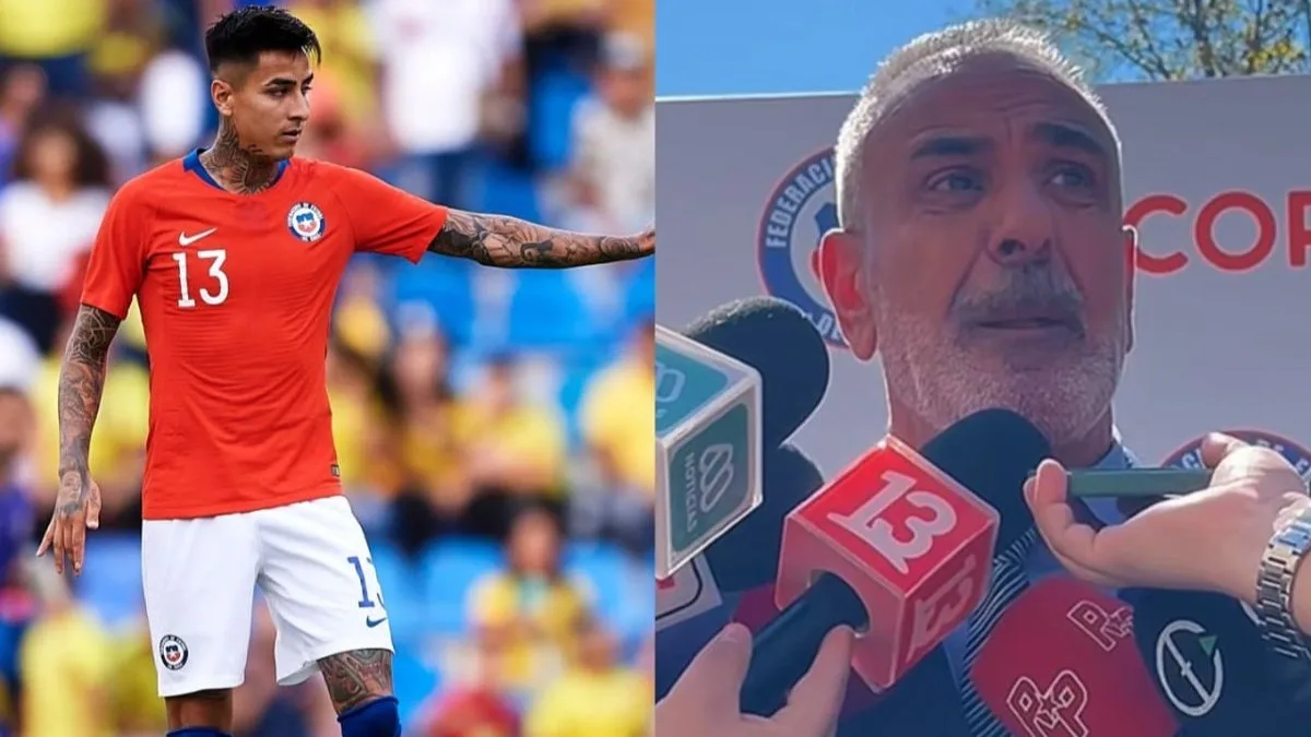 Pulgar mantém ausência do Chile após críticas à sua passagem pela seleção