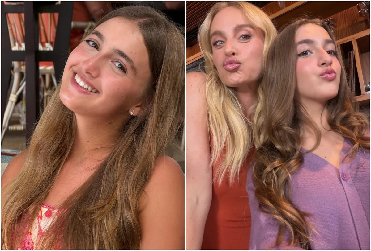 Angélica celebra os 14 anos de Eva Huck com homenagem nas redes sociais