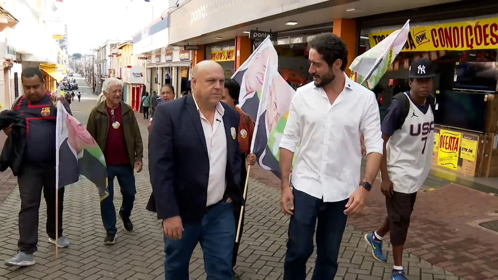 Gabriel Azevedo propõe ferrovia, inovação e ações para a saúde em Varginha