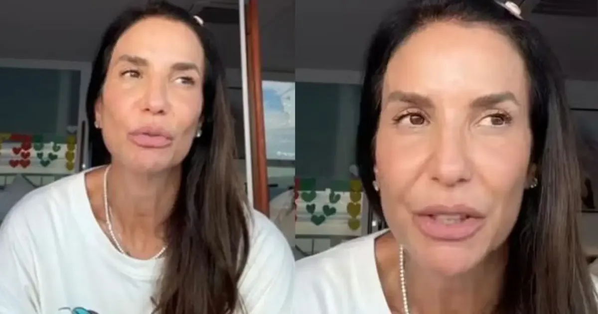 Ivete Sangalo faz gesto de apoio a Lula durante show em Belo Horizonte