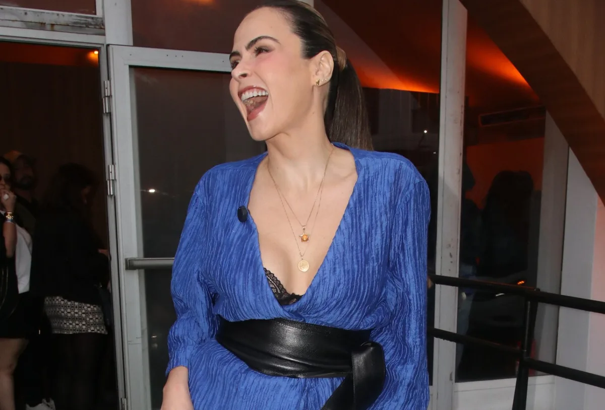 Ana Paula Renault participa do quarto dia do Rock in Rio 2026