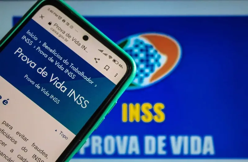 Voto no primeiro turno poderá servir como prova de vida do INSS