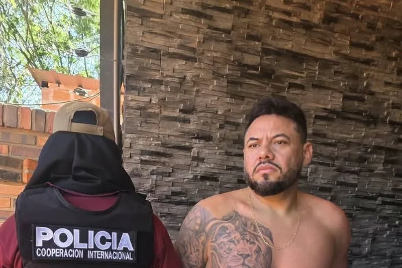 Investigação aponta atuação financeira de preso ligado ao Comando Vermelho em Mato Grosso