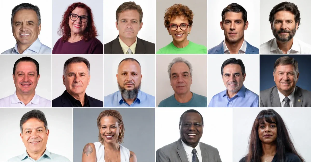 Veja os 16 nomes que disputam duas cadeiras de Minas no Senado em 2026