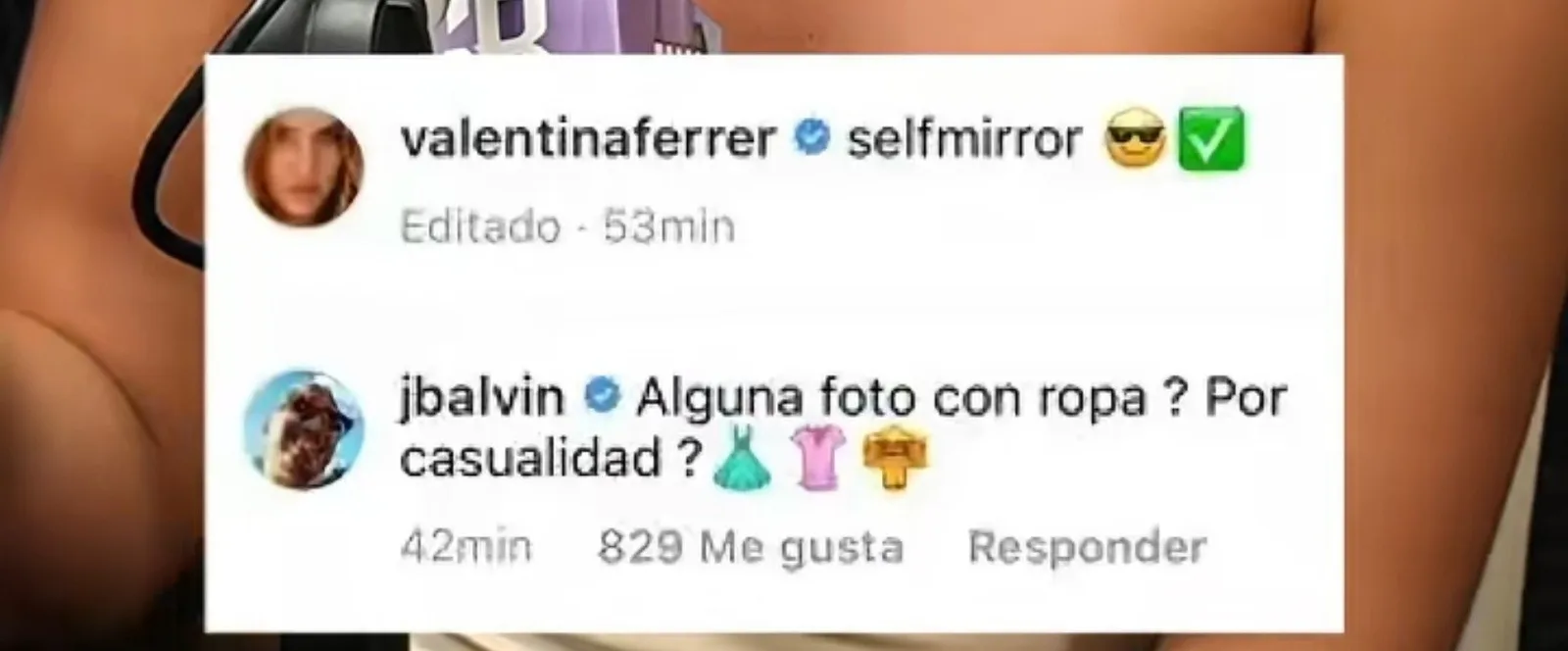 Publicações antigas de J Balvin voltam ao debate após fim com Valentina Ferrer