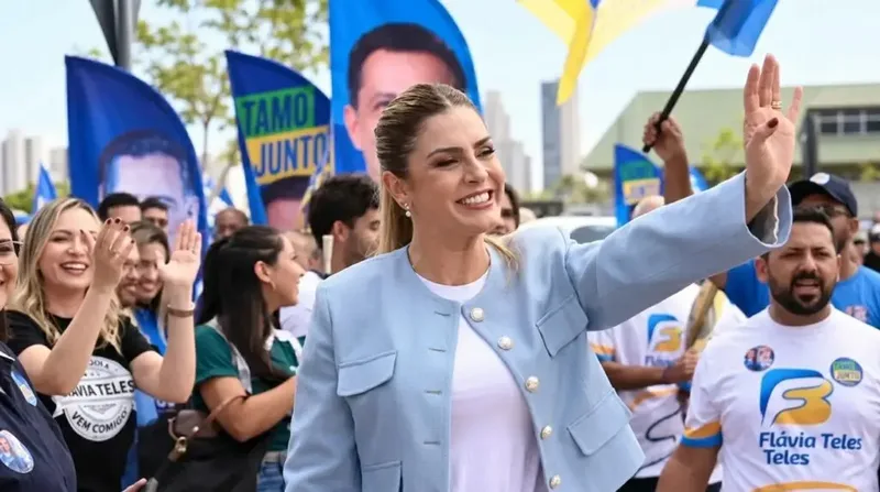 Ana Flávia Resende entra na chapa do PSDB para disputa em Goiás