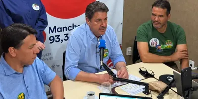Wilder promete representante de Anápolis no governo e reúne aliados em caminhada