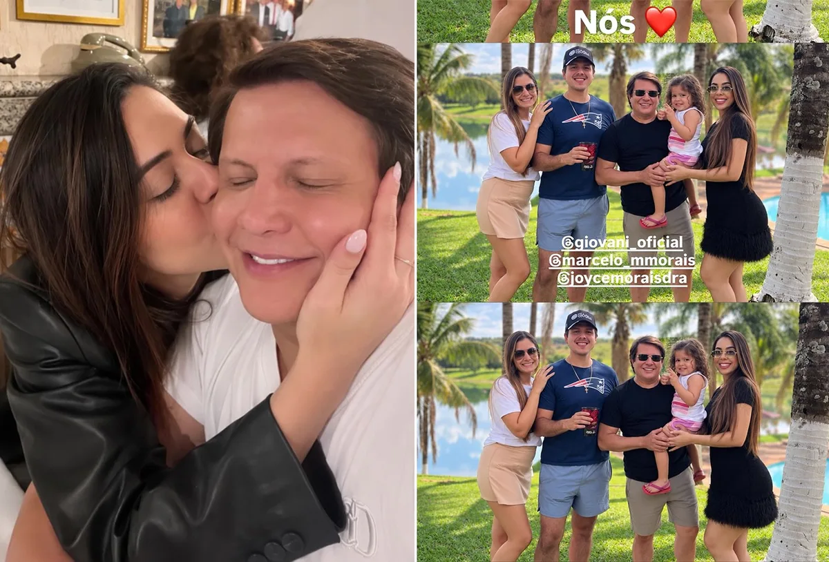 Flávia Correia publica declaração de amor a Giovani nas redes sociais