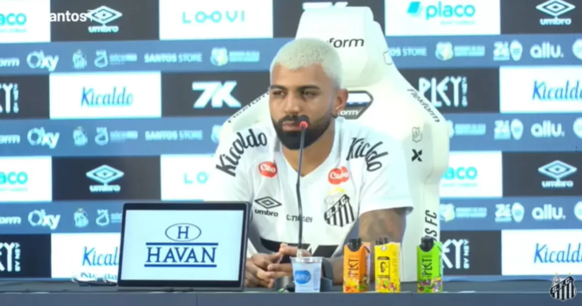 Cruzeiro exige salário integral para novo empréstimo de Gabigol ao Santos