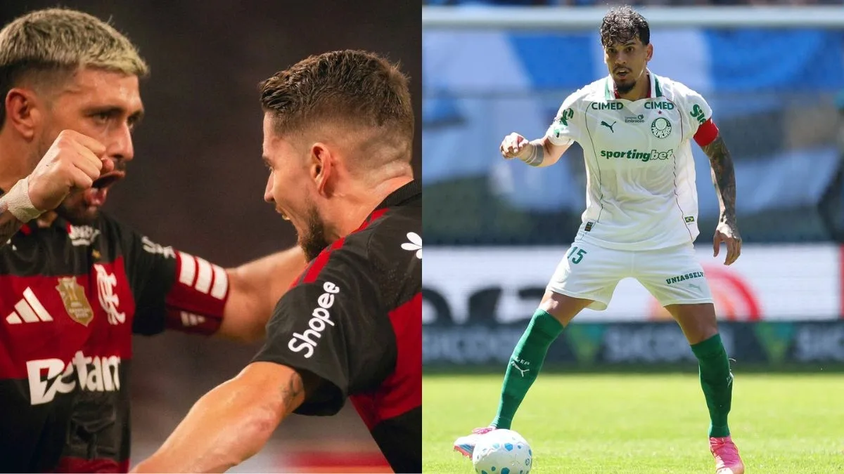 Flamengo abre três pontos sobre o Palmeiras antes da sequência do Brasileirão