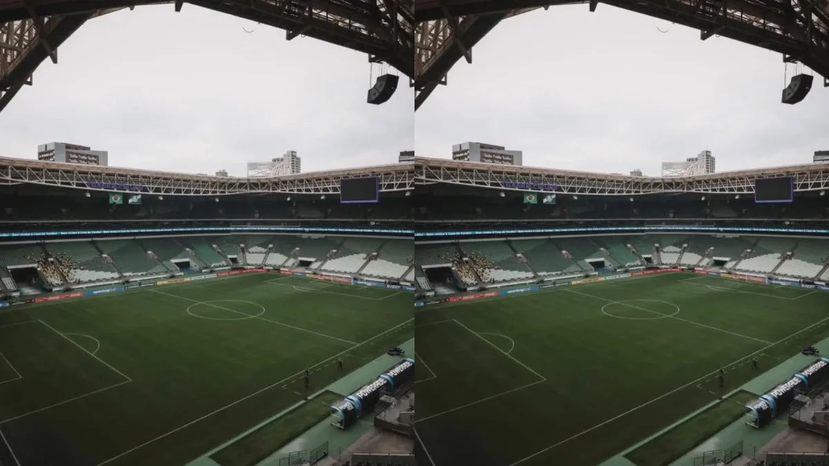 Palmeiras resgata fala de Léo Ortiz e ironiza Flamengo por gramado do Maracanã