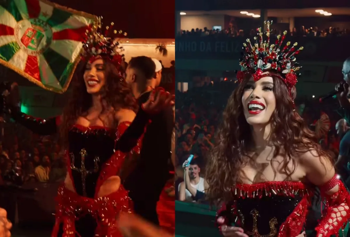 Anitta diz que divulgação deve destacar enredo e samba da Grande Rio