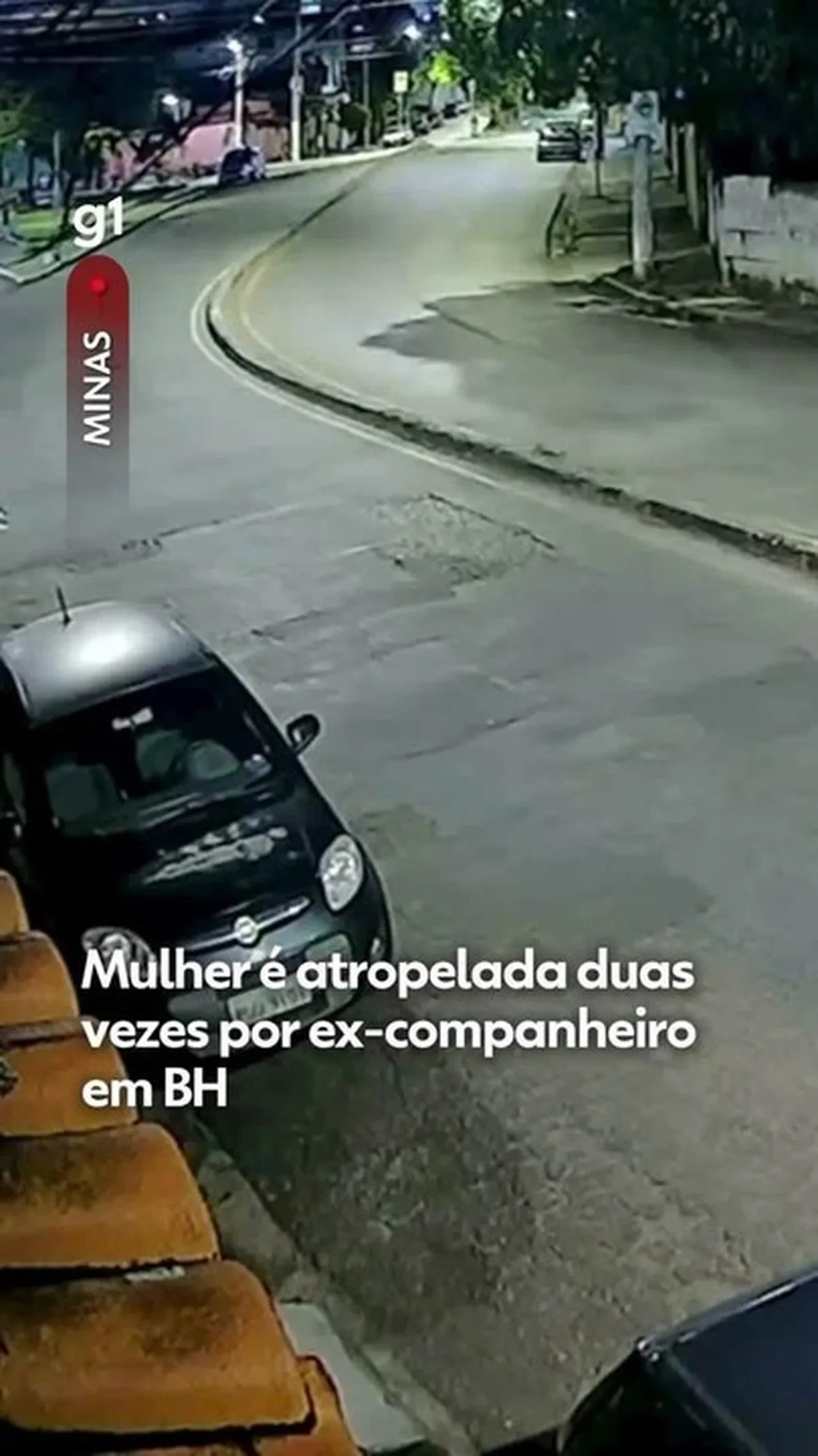 Homem é investigado após atropelar ex-companheira duas vezes em Belo Horizonte