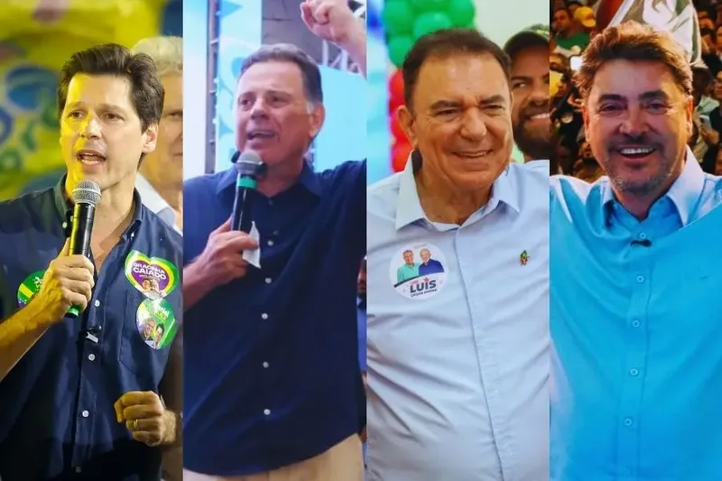 Campanhas ao governo de Goiás recebem R$ 28,2 milhões, aponta TSE
