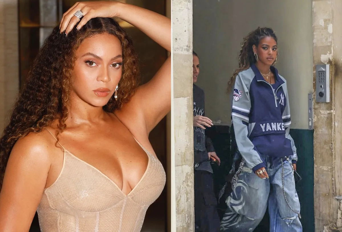 Blue Ivy chama atenção em Paris por semelhança com Beyoncé