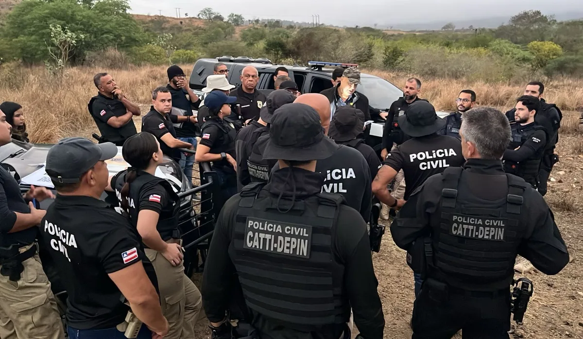 Operação prende cinco suspeitos de tráfico em Itambé, na Bahia