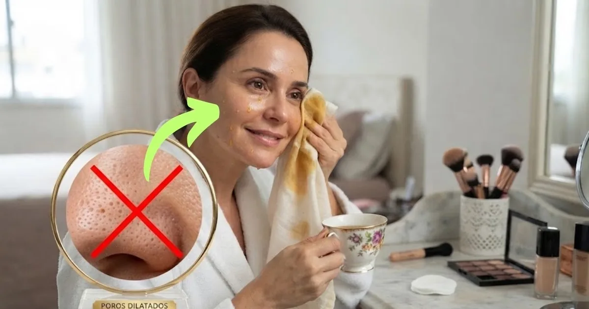Chá verde gelado pode preparar a pele antes da maquiagem