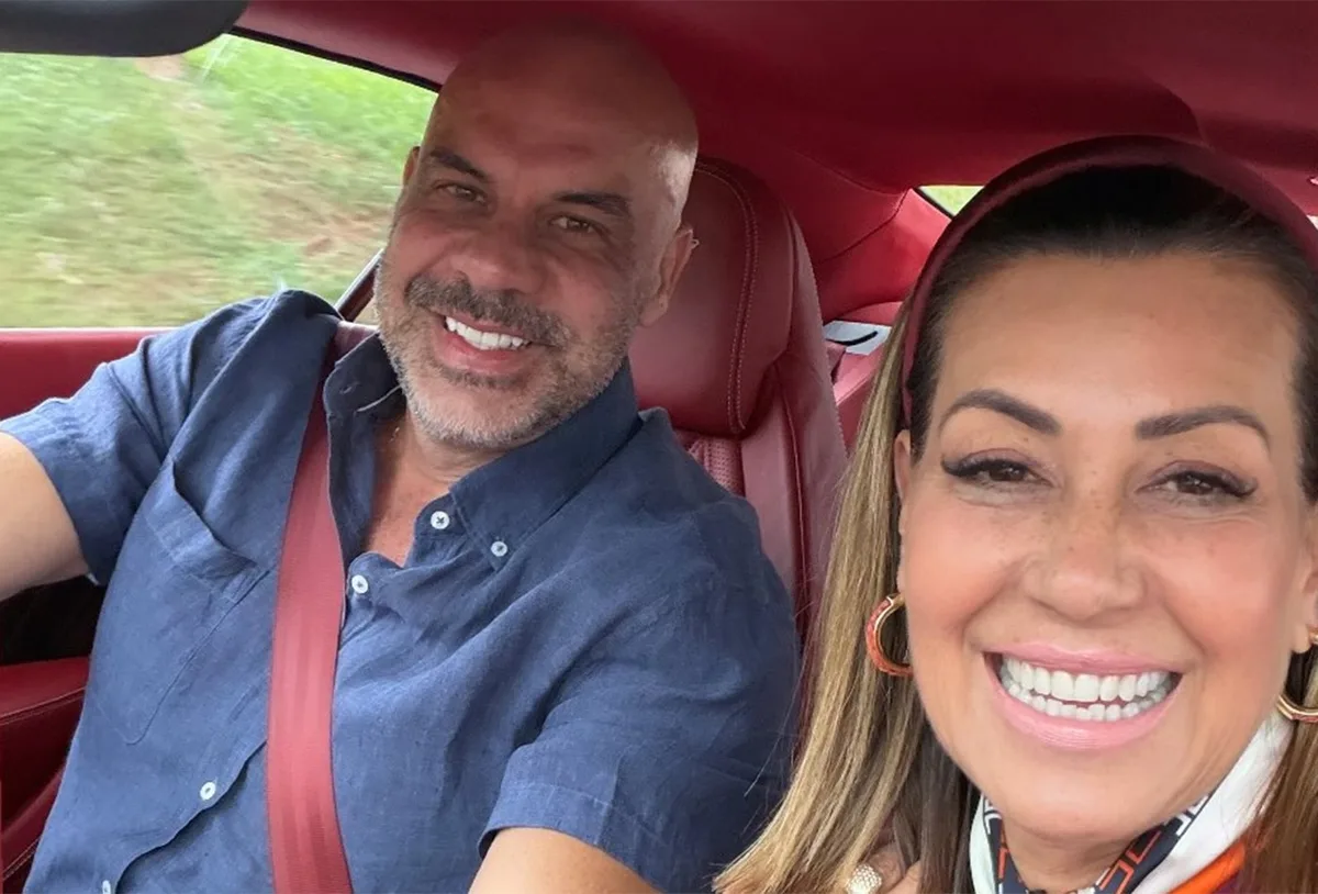 Solange Frazão diz que está namorando há nove meses e descarta casamento