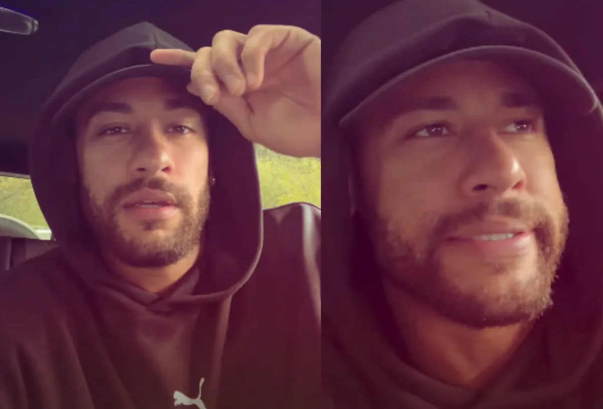 Neymar comenta provocações após discussão com torcedores do Atlético Mineiro