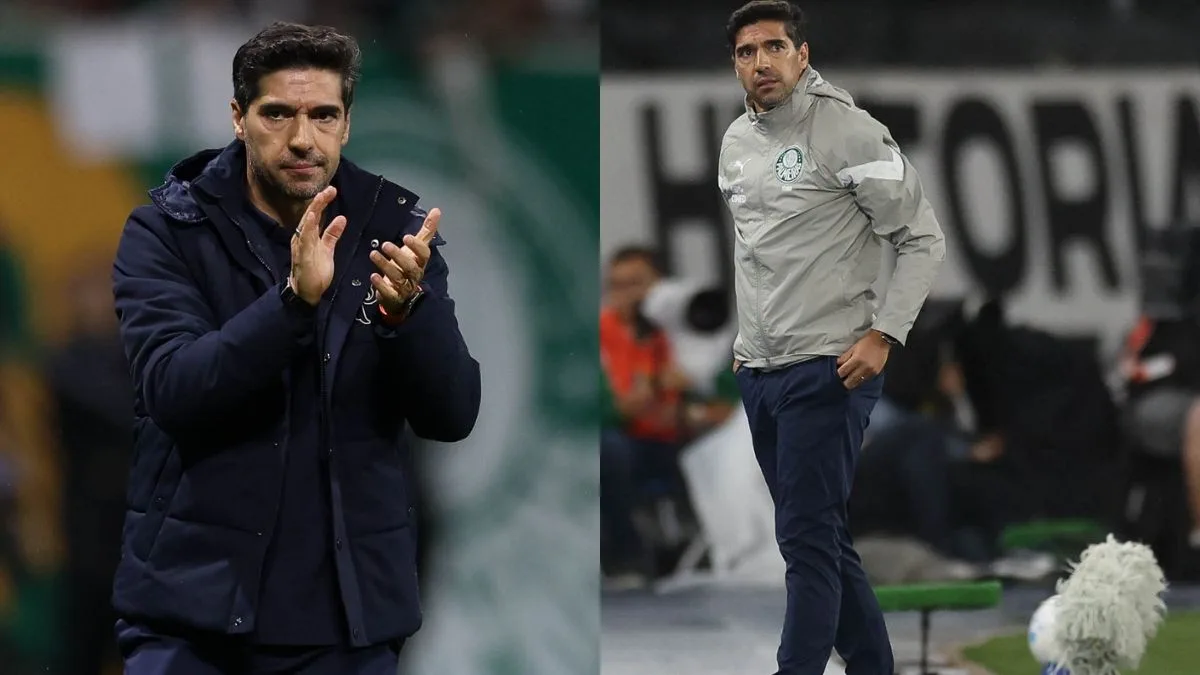 Sporting avalia Abel Ferreira, que tem contrato com o Palmeiras até 2027