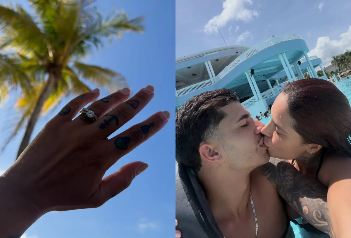 Tati Zaqui mostra aliança e celebra nova fase ao lado de Mateus Oliveira
