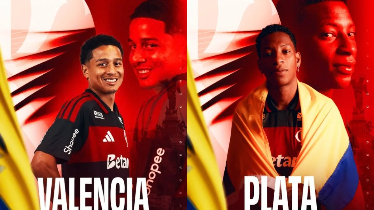 Flamengo tem Plata e Valencia convocados pelo Equador na Data Fifa