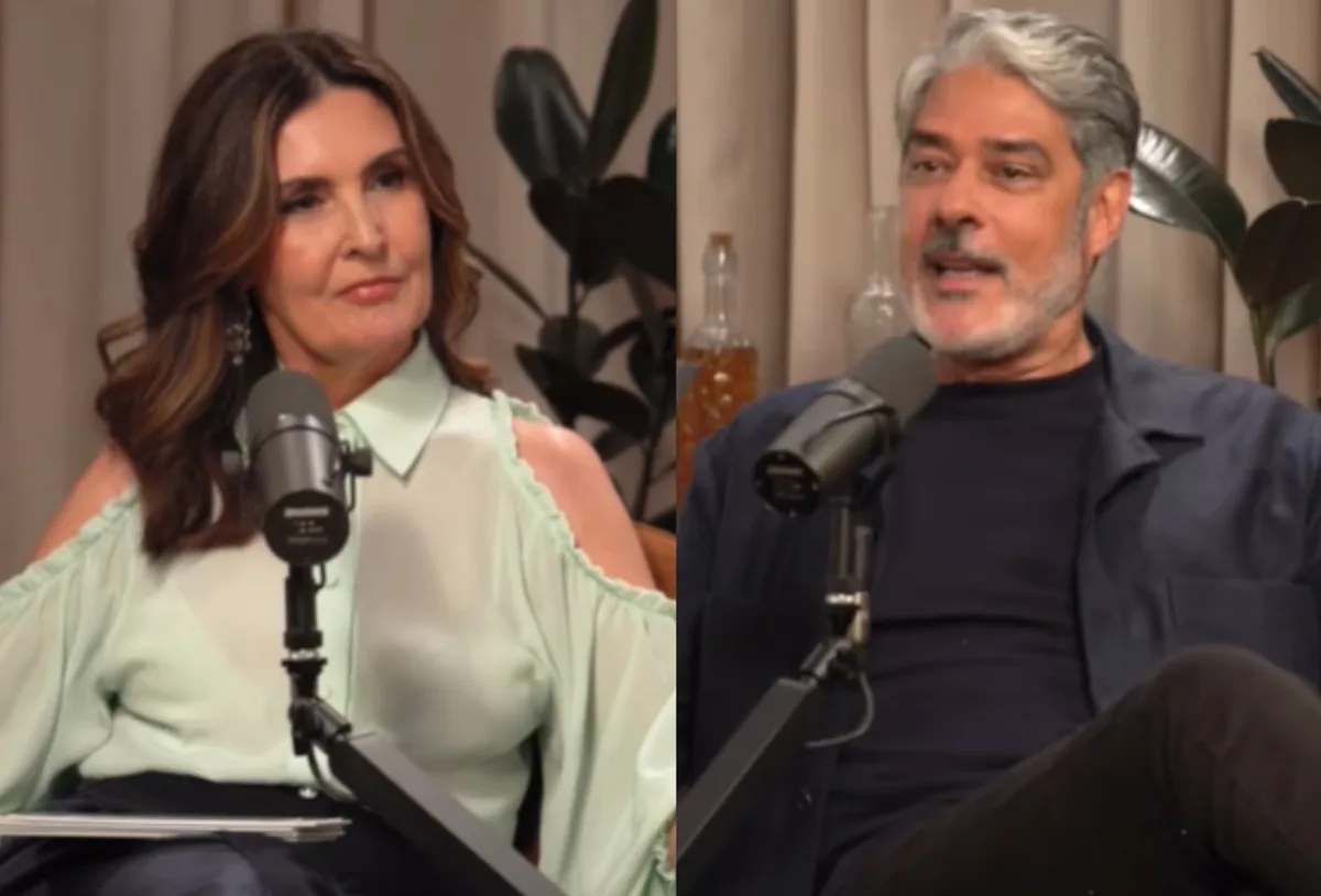 Bonner e Fátima Bernardes revisitam casamento e separação em podcast
