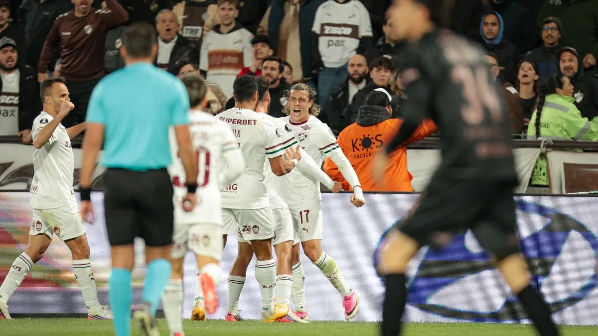 Fluminense avança à semifinal da Libertadores após eliminar o Platense
