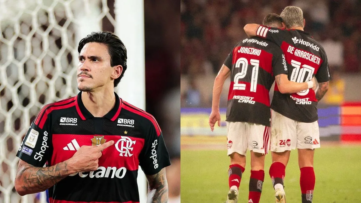 Empate do Palmeiras deixa Flamengo três pontos à frente no Brasileirão