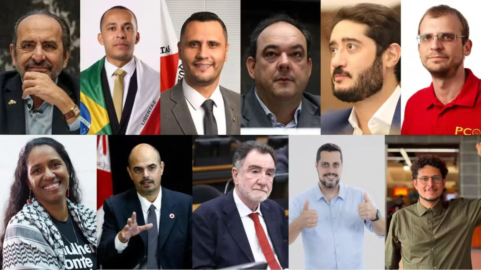 Candidatos ao governo de MG cumprem agendas em cidades do estado