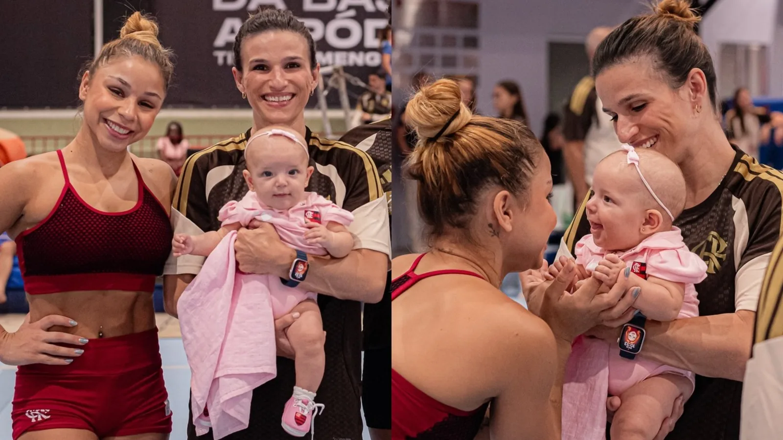 Flavia Saraiva conta que fala diariamente com Jade Barbosa para ver Eva