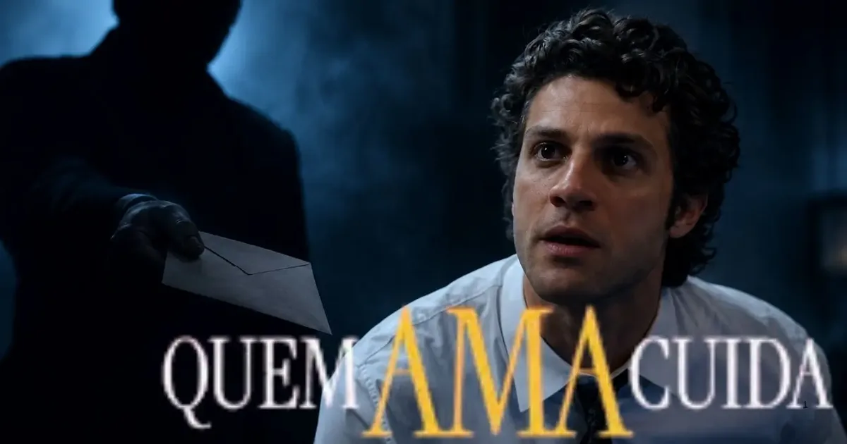 Heitor reaparece no Brasil e procura Pedro em segredo em Quem Ama Cuida