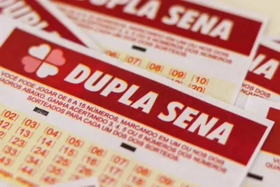 Dupla Sena 3006 terá dois sorteios e prêmio de R$ 3,5 milhões