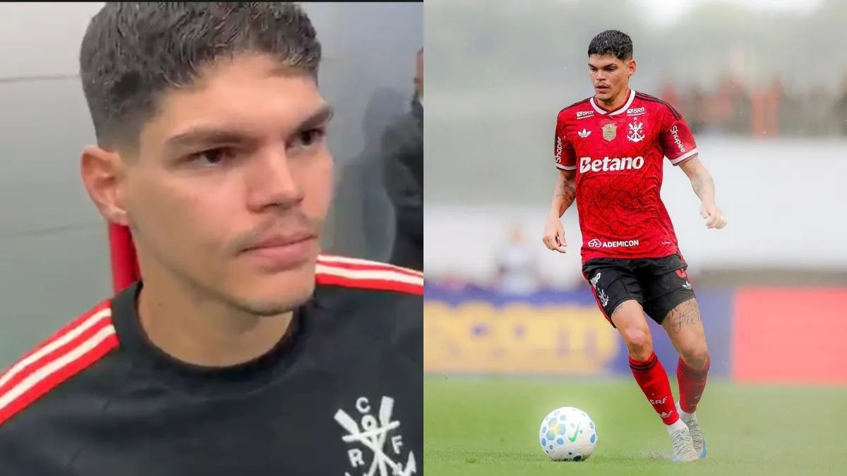 Ayrton Lucas destaca cuidados para manter sequência no Flamengo