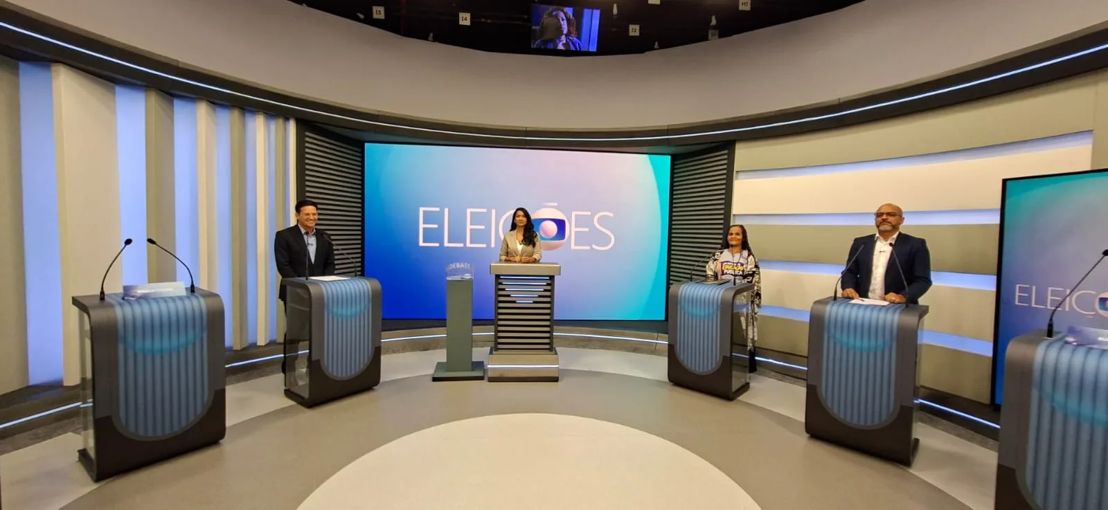 Debate entre candidatos ao Senado pela Bahia tem ataques sobre Banco Master e alianças