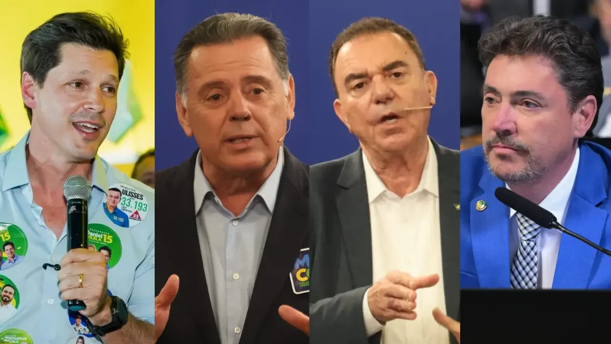 Daniel Vilela lidera disputa pelo governo de Goiás com 51,5% dos votos válidos