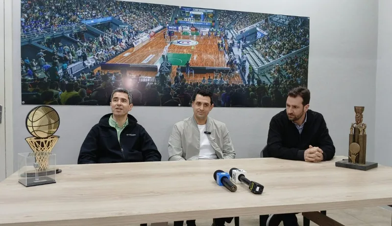 Sebastián Figueredo assume comando do União Corinthians no NBB 2026/27