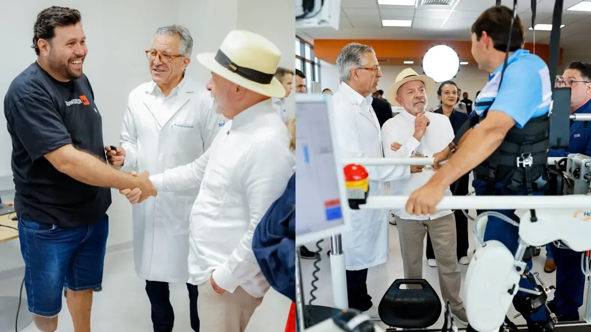 Lula defende SUS como referência mundial durante visita a hospital em Barretos