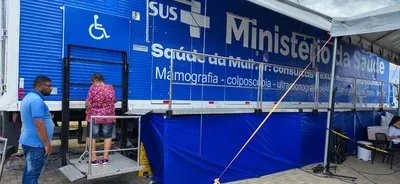 Carreta do SUS atende mulheres de oito municípios em Paulo Afonso