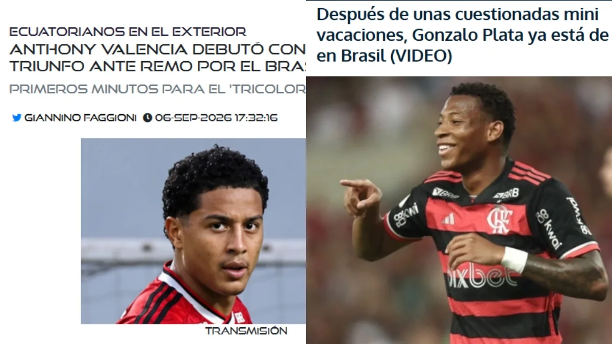 Flamengo terá Valencia e Plata para duelo com o Independiente del Valle