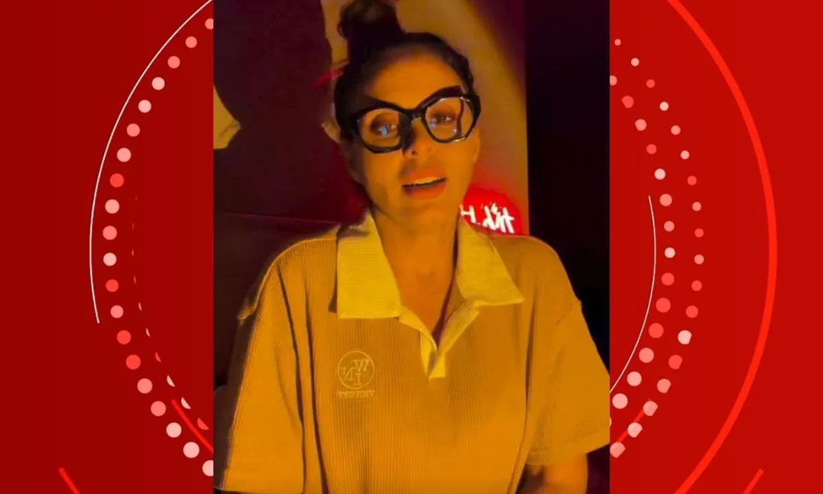Alinne Rosa revela internação e fala sobre sintomas de depressão
