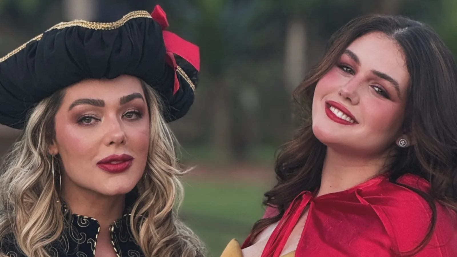 Maysa Matarazzo comemora 16 anos com festa à fantasia ao lado de Tânia Mara