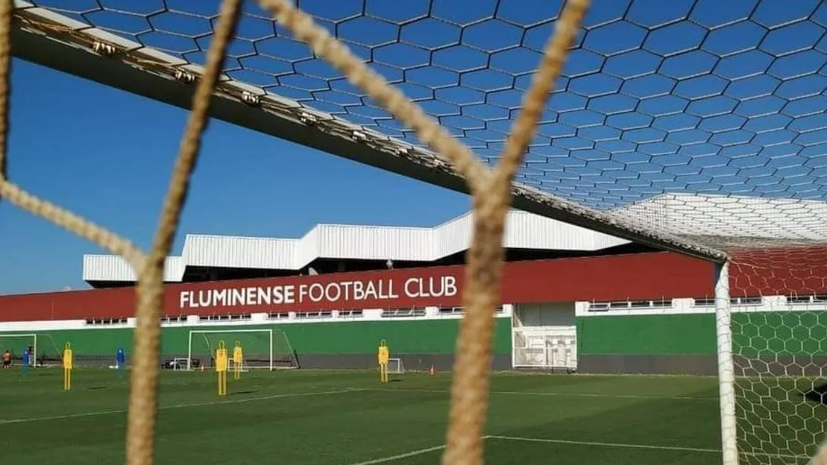 Independiente del Valle reserva atividade no CT do Fluminense antes de pegar o Flamengo