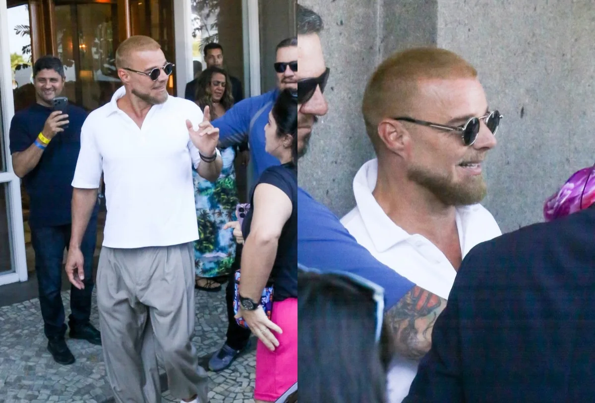 Ricky Martin e Pedro Sampaio preparam estreia da NFL no Rio