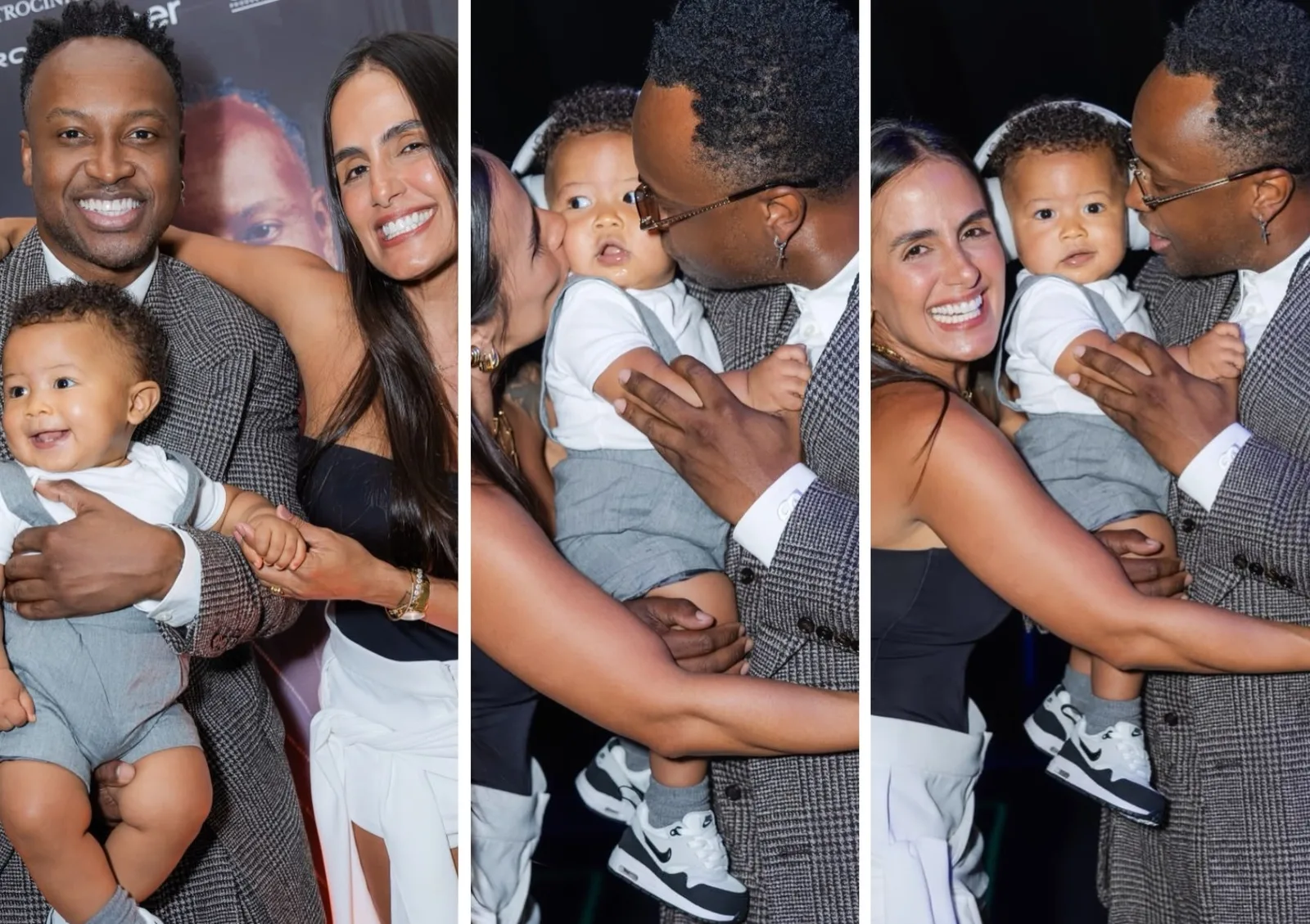 Thiaguinho se emociona ao cantar para o filho pela primeira vez em Salvador