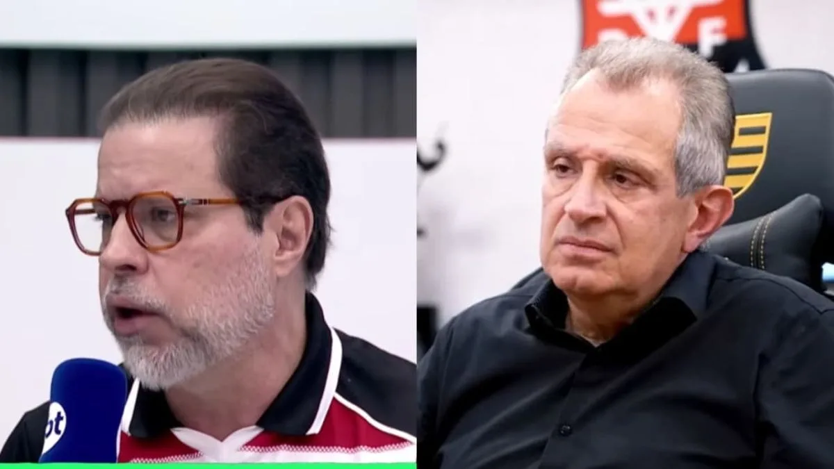 Presidente do Santa Cruz defende SAF e alfineta gestão do Flamengo