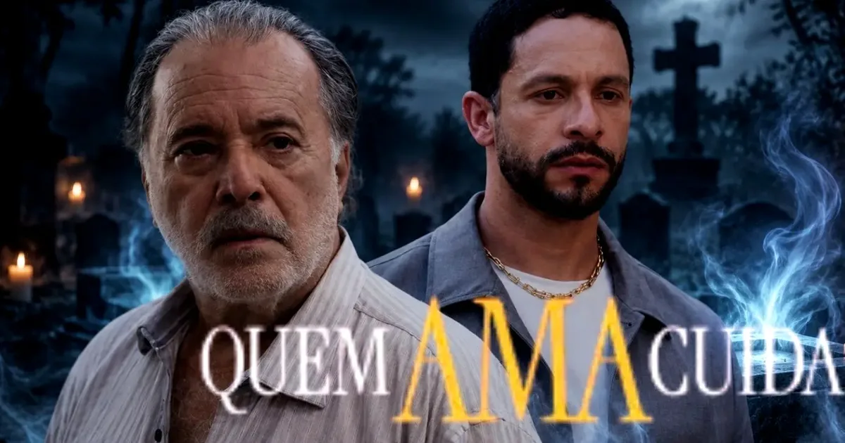 Otoniel revela apelido de infância e abala as certezas de César em Quem Ama Cuida