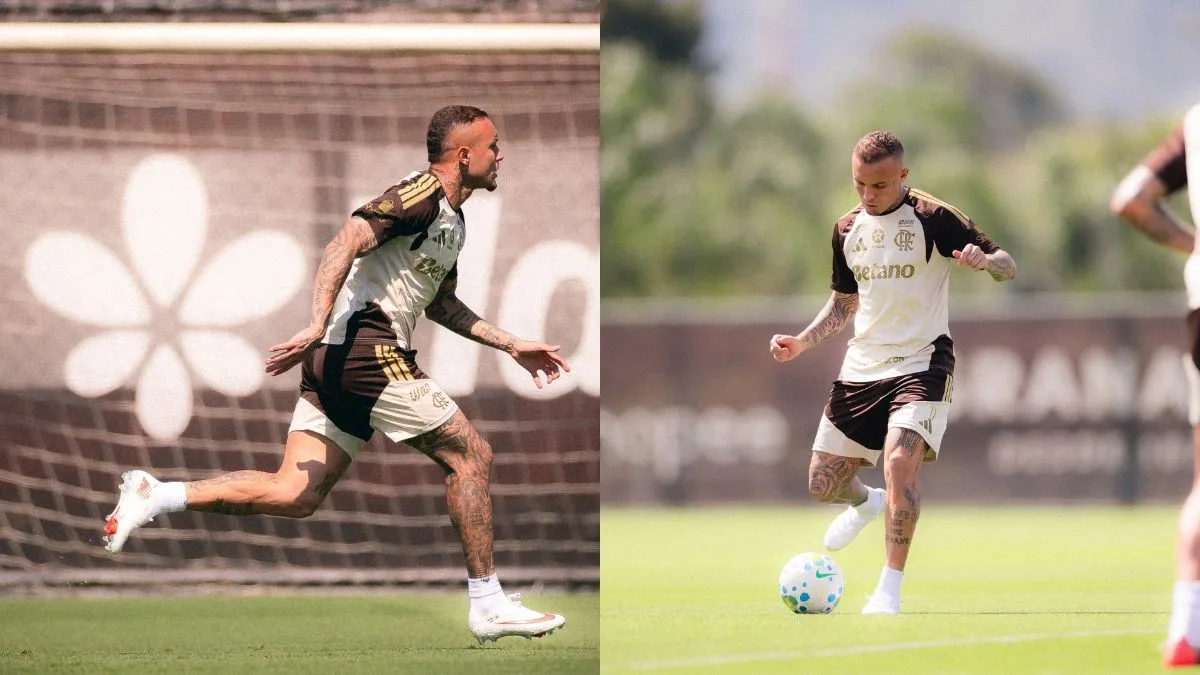 Flamengo aguarda contratos para definir transferência de Everton Cebolinha