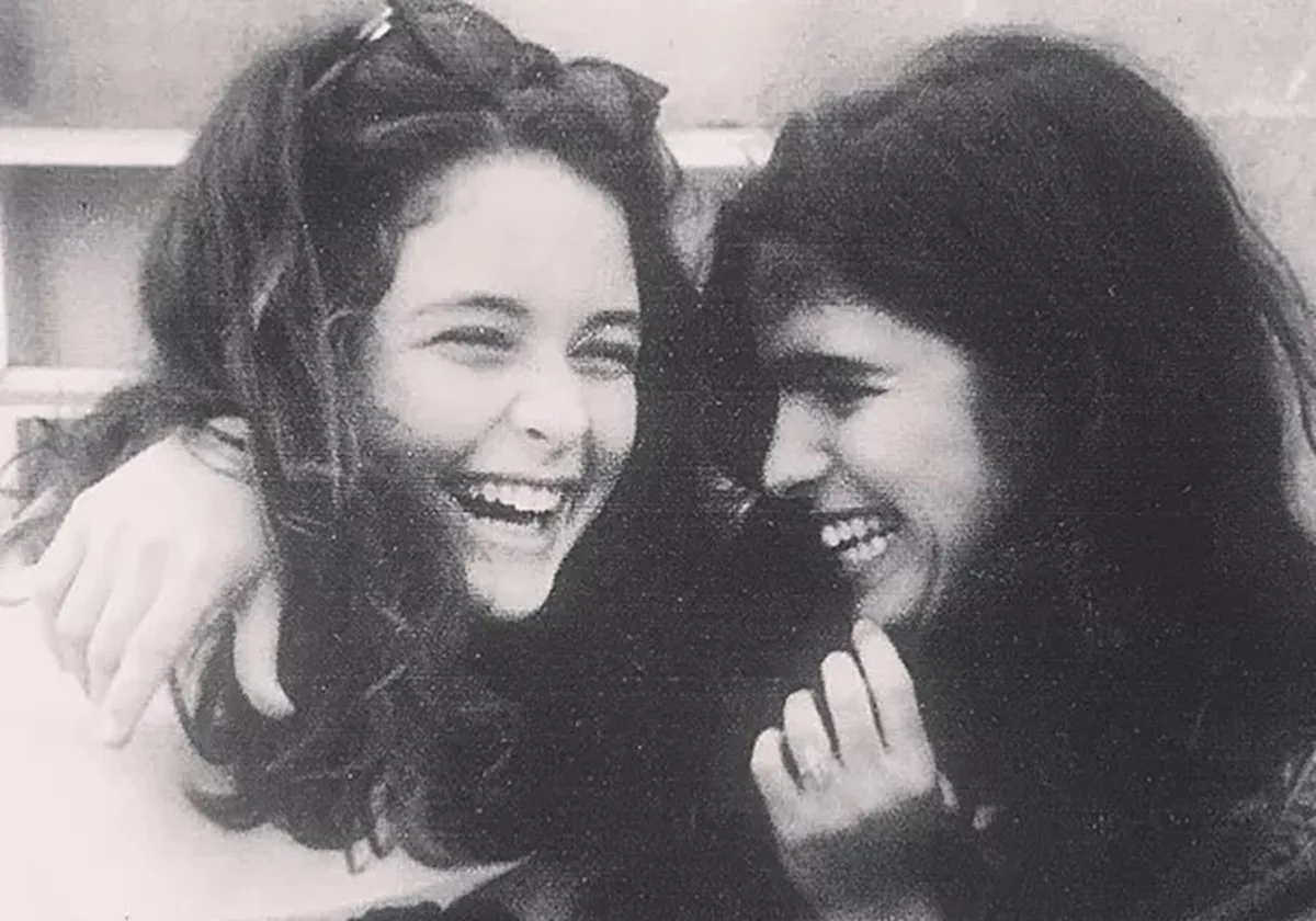 Foto antiga marca homenagem de Cláudia Abreu a Malu Mader pelos 60 anos